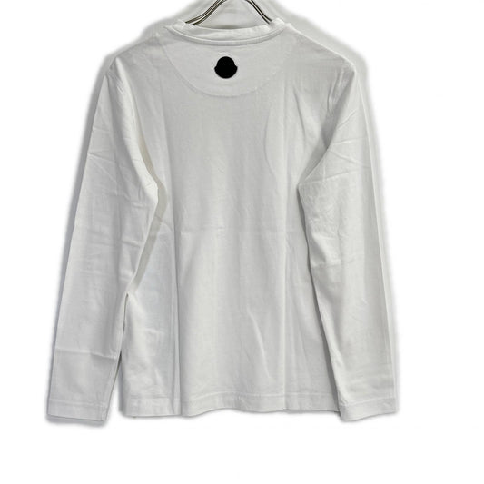 MONCLER モンクレール 19年 ホワイト MAGLIA ロンT トップス