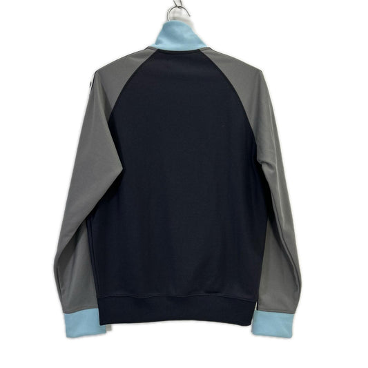 FRED PERRY フレッドペリー J7231 ネイビー×グレー ポルトガル製 ローレル リース テープド トラック ジャケット ジャケット