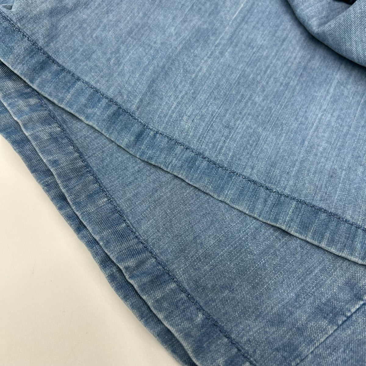 DOUBLE STANDARD CLOTHING ダブルスタンダードクロージング 25年 ブルー テンセルデニムワイドパンツ ボトムス