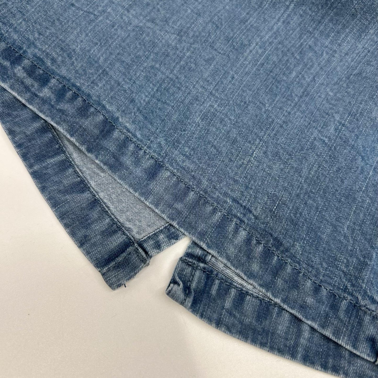 DOUBLE STANDARD CLOTHING ダブルスタンダードクロージング 26年 ブルー テンセルデニム ロングスカート スカート
