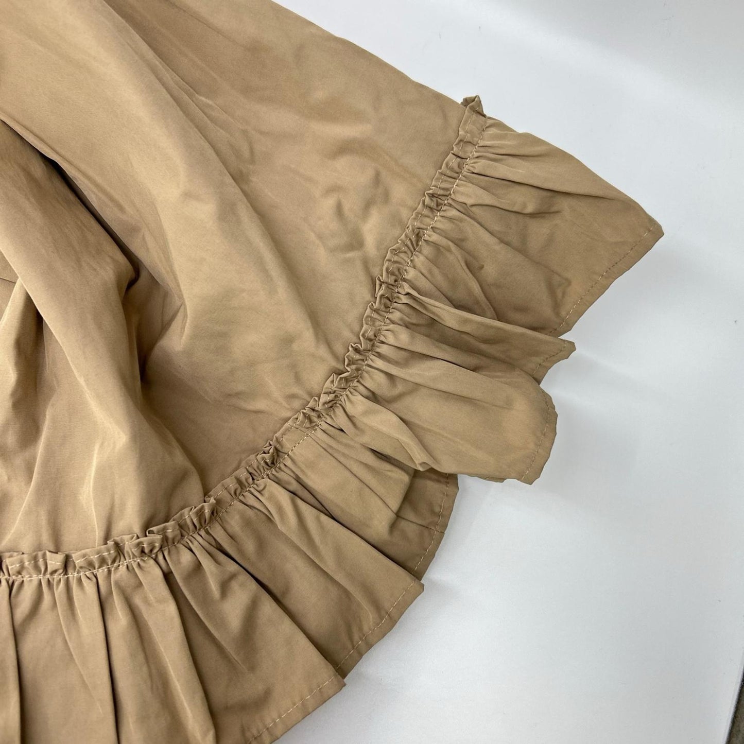 DOUBLE STANDARD CLOTHING ダブルスタンダードクロージング 26年 ベージュ サマーブロード ティアードスカート スカート