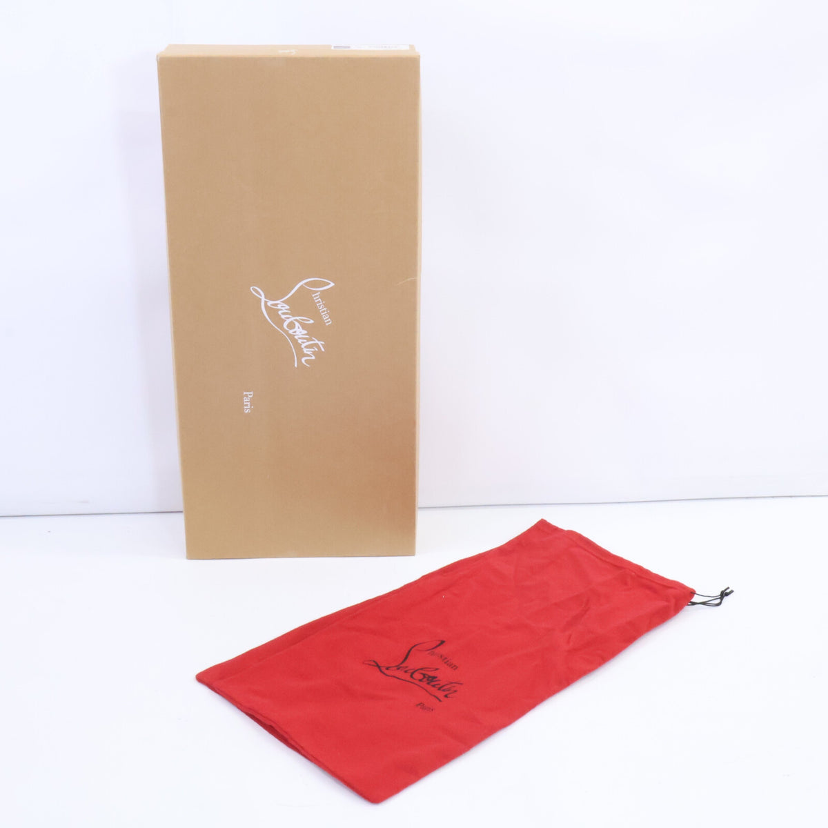 CHRISTIAN LOUBOUTIN クリスチャンルブタン 3201081 ブラック Eleonor Botta 100 Arabica OTK Knee HighHeelBoot シューズ