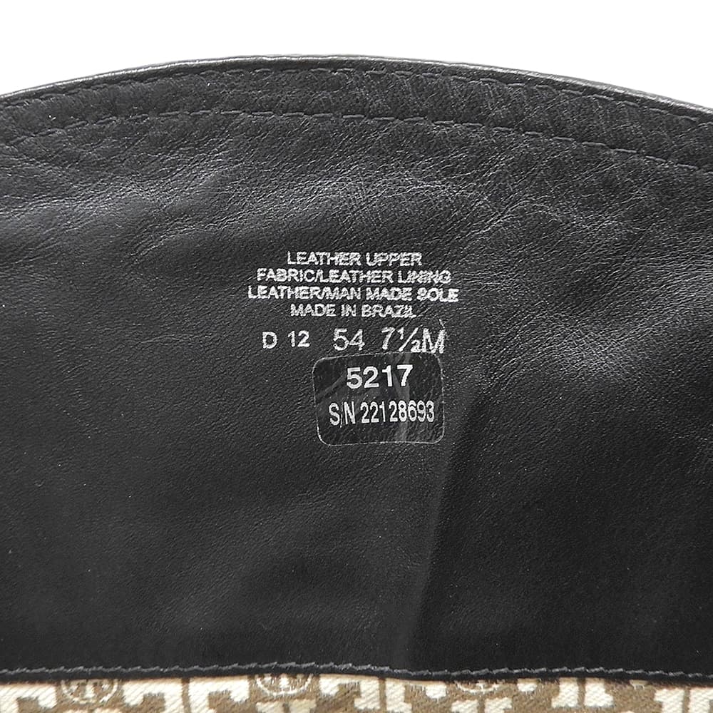 Tory Burch トリーバーチ 美品 ロゴ金具 サイドジップ ロングブーツ シューズ レディース ブラック 7 1/2 22128693 シューズ