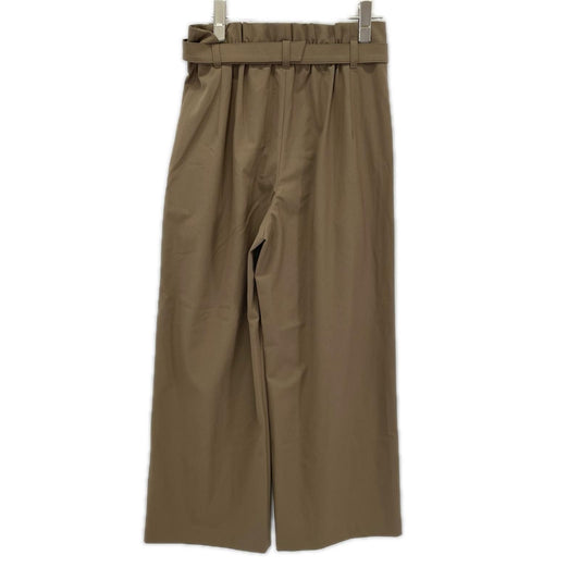 allureville アルアバイル 26年 ベージュ ファインTRヨークレスパンツ ボトムス