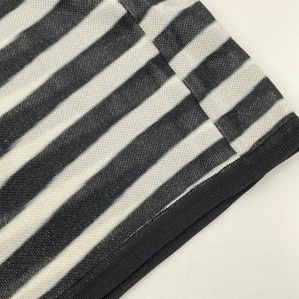 MISSONI ミッソーニ ブラック×ホワイト レーヨン ゼブラ柄 ワンピース ワンピース