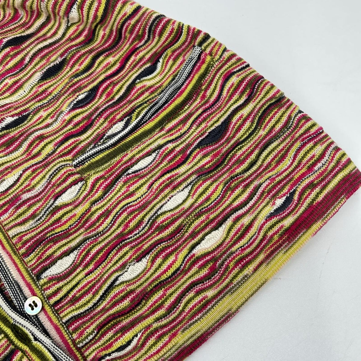 MISSONI ミッソーニ マルチカラー ウールシルク ニット カーディガン トップス