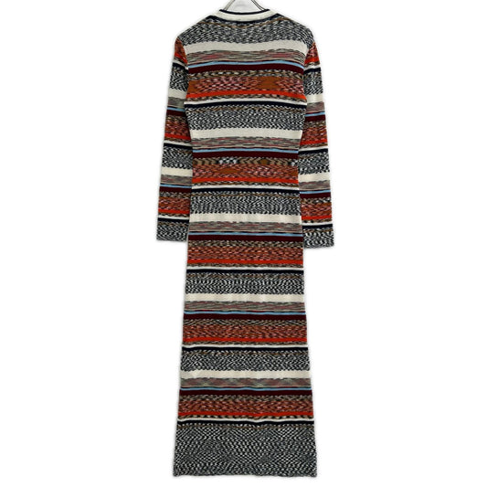 MISSONI ミッソーニ 22年 DS22WG0E Multicolor Wool Knit Maxi Dress Dress