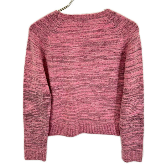 MISSONI ミッソーニ ピンク×グレー ウールレーヨン ニット セーター トップス