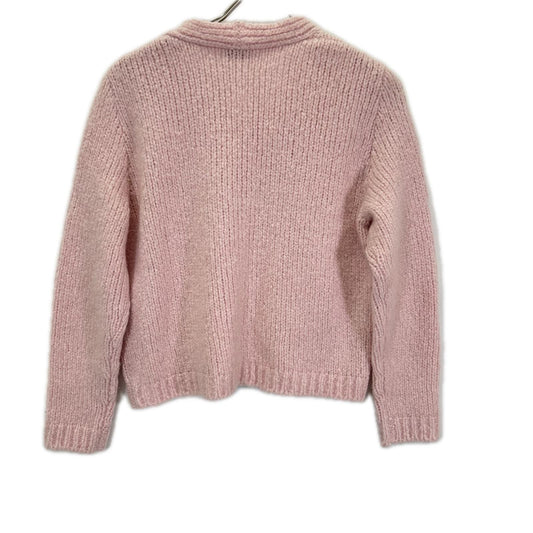 Akris アクリス ピンク カシミヤ カーディガン トップス