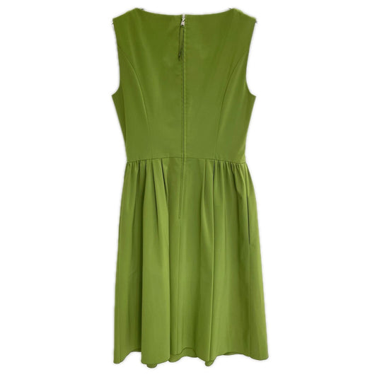 FOXEY NEW YORK Foxey New York 38335 Green Tea Sleeveless Rainy Dress Dress