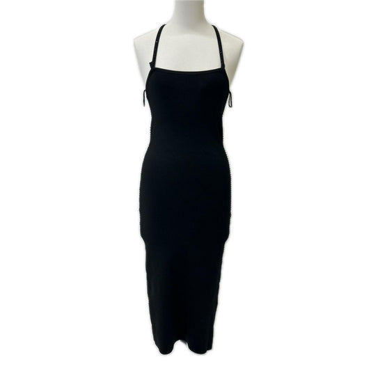 EMPORIOARMANI Emporio Armani 3L2AYA 2MB5Z Black cropped top dress ensemble dress