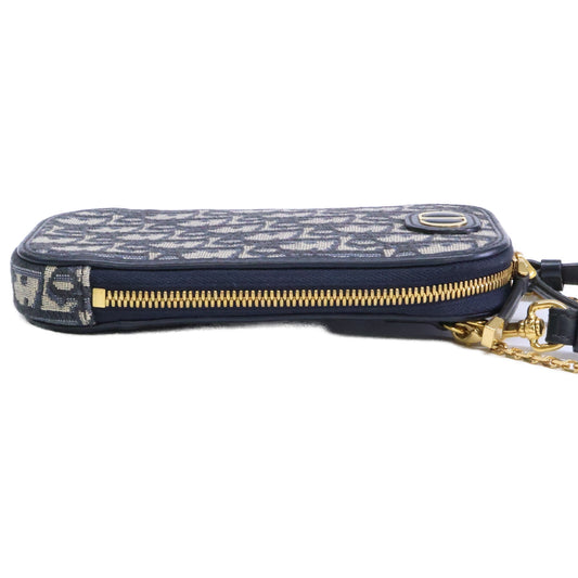 DIOR ディオール オブリーク ジャガード 30 Montaigne Call'in Dior フォンホルダー ショルダーバッグ