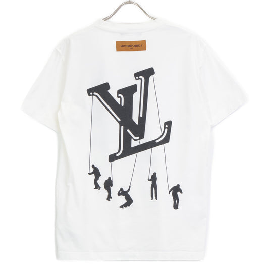 LOUIS VUITTON 21SS HKY86W Floating Print T-Shirt Top