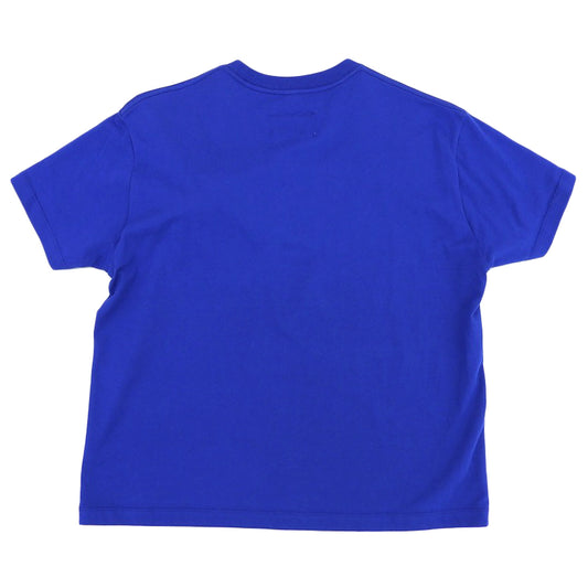 doublet ダブレット CHEERLEADING BEAR Tシャツ トップス レディース ブルー L 27CS363 25SS トップス