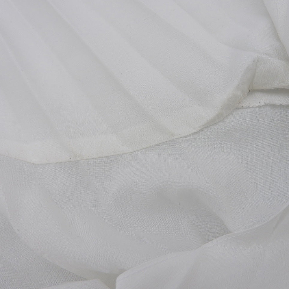 me ミー/イッセイミヤケ 美品 ANGLE PLEATS SHIRT トップス レディース 白 ホワイト MI53FJ512 トップス ―