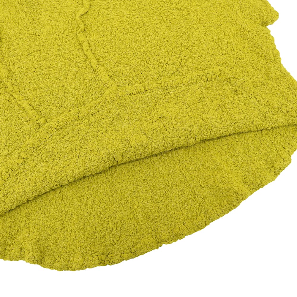 me ミー/イッセイミヤケ 美品 LINE CAULIFLOWER 半袖トップス レディース イエロー MI54FK601 トップス ―