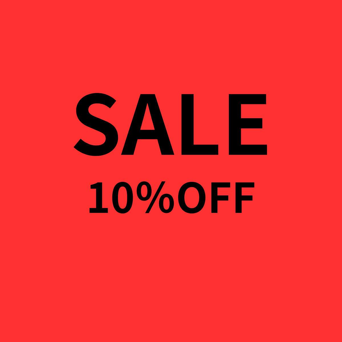 SUMMER SALE