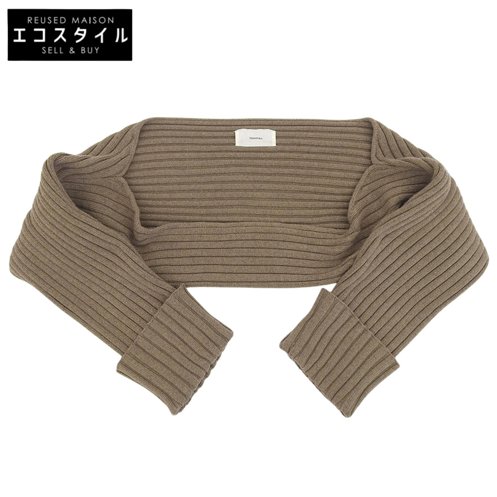 TODAYFUL トゥデイフル 美品 ボリュームニットスリーブ トップス レディース ベージュ F トップス
