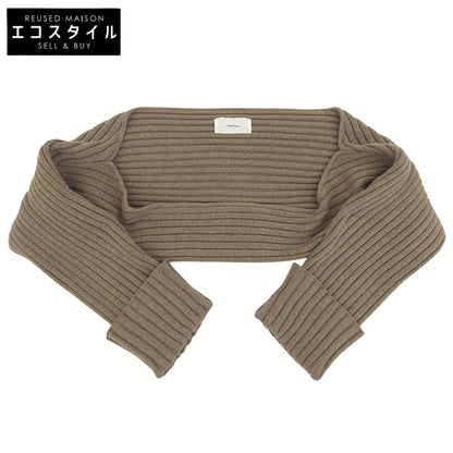 TODAYFUL トゥデイフル 美品 ボリュームニットスリーブ トップス レディース ベージュ F トップス