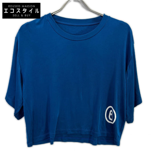 MM6 Maison Margiela S62GD0063 Short-sleeved cut-out top XS