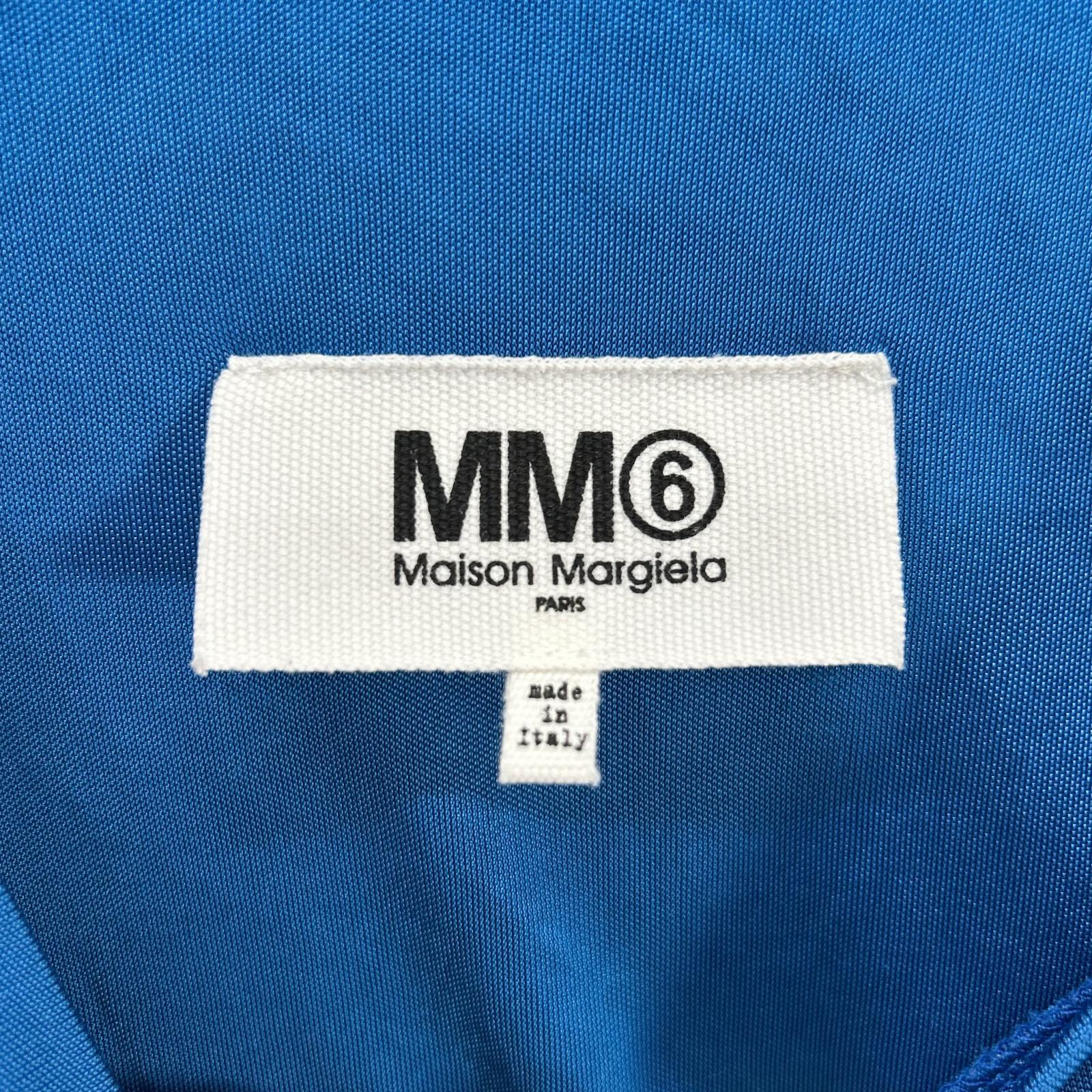 MM6 エムエムシックス S62GD0063 ショート丈 カットソー トップス XS