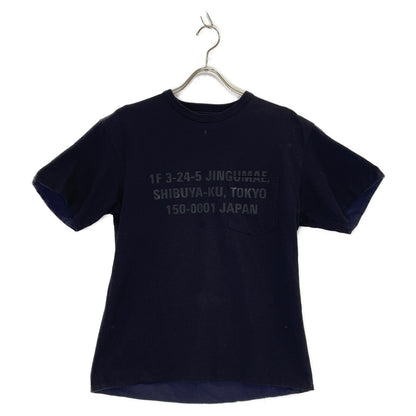 BEAMS ビームス ×エンジニアドガーメンツ別注 リバーシブル ポケット トップス S レディース