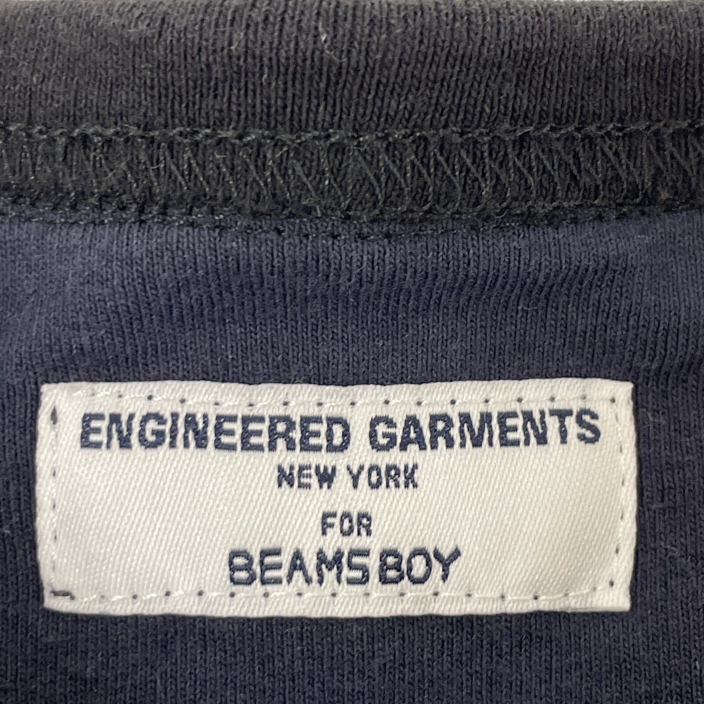 BEAMS ビームス ×エンジニアドガーメンツ別注 リバーシブル ポケット トップス S レディース