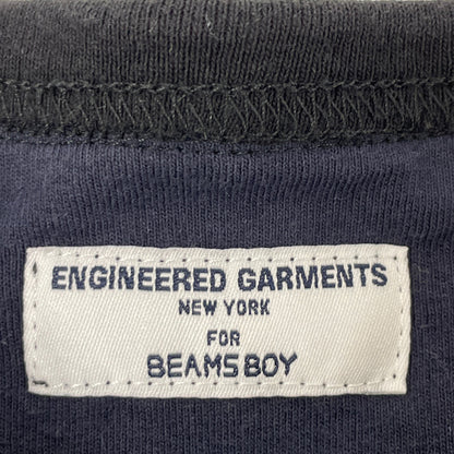 BEAMS ビームス ×エンジニアドガーメンツ別注 リバーシブル ポケット トップス S レディース