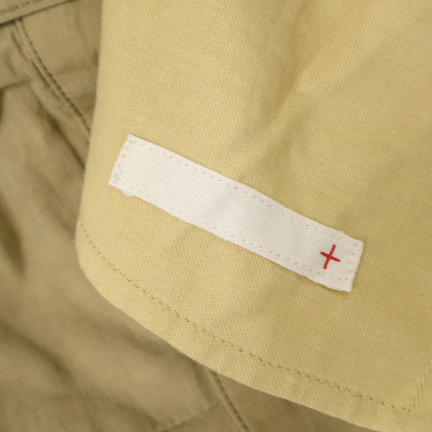 Pallas Palace 22 Toka Beige Cotton Wide Pants Bottoms 3