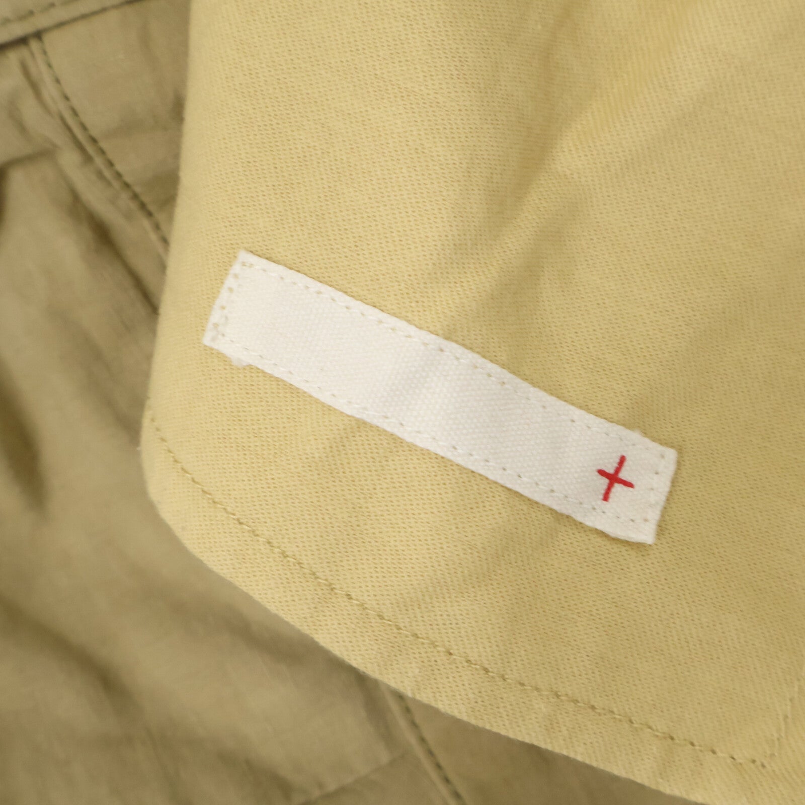 Pallas Palace 22 Toka Beige Cotton Wide Pants Bottoms 3