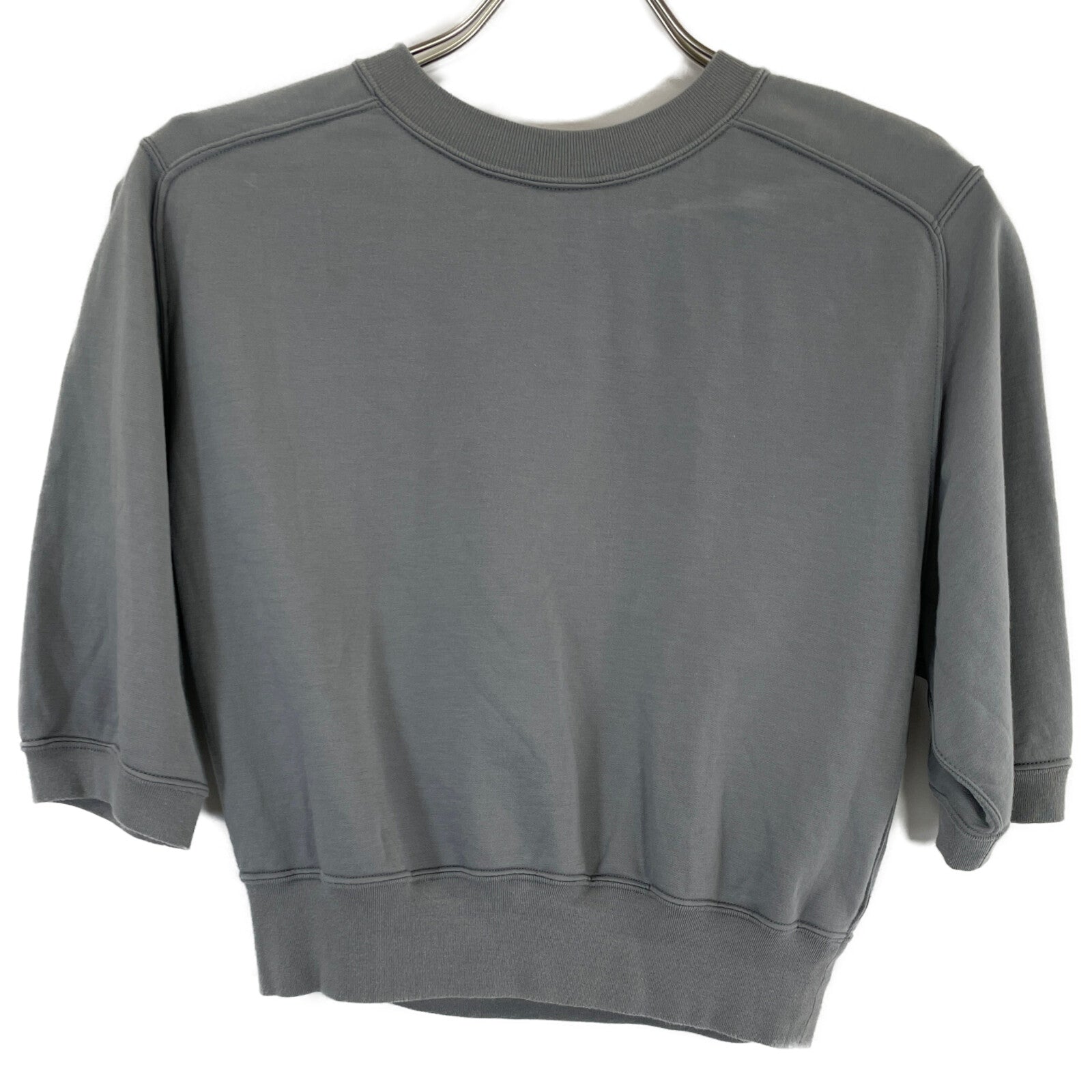 AURALEE オーラリー A24SP03NU 24SS ELASTIC HALF SLEEVE 上衣 1 女士