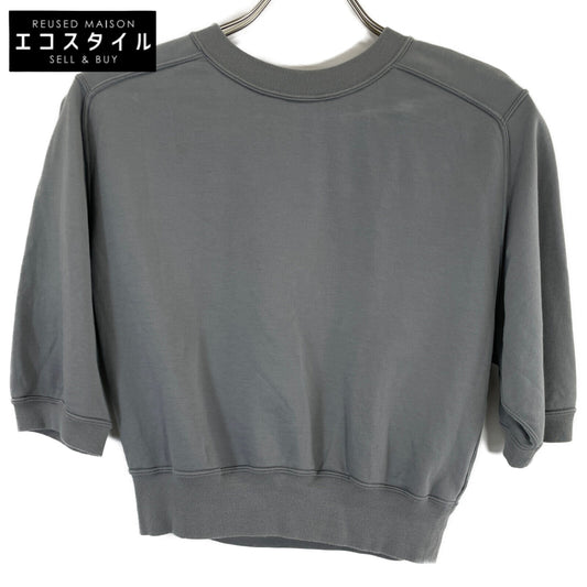 AURALEE A24SP03NU 24SS ELASTIC HALF SLEEVE Top 1 Women's