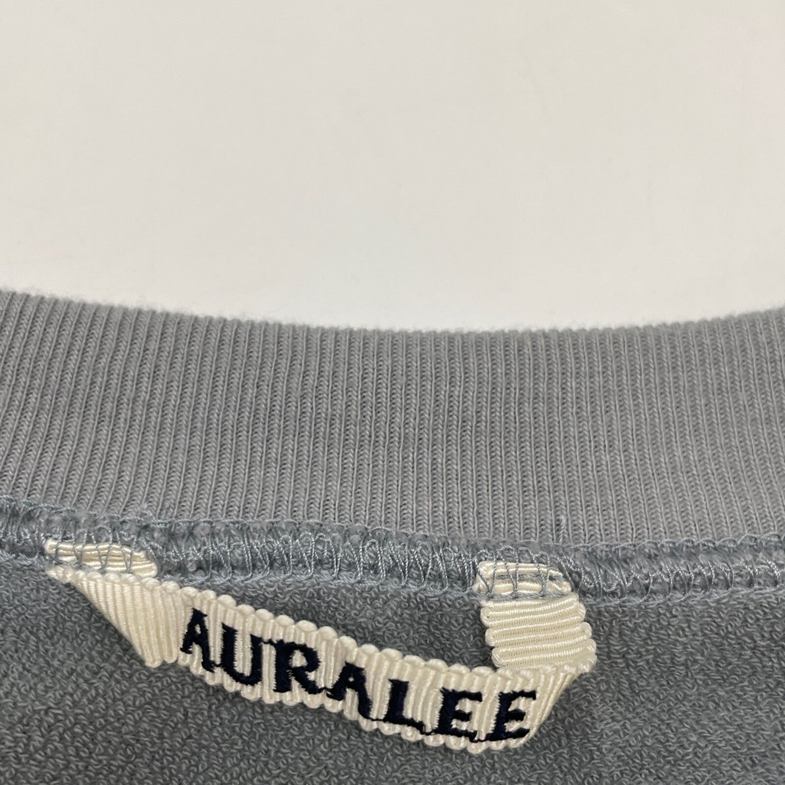 AURALEE オーラリー A24SP03NU 24SS ELASTIC HALF SLEEVE 上衣 1 女士