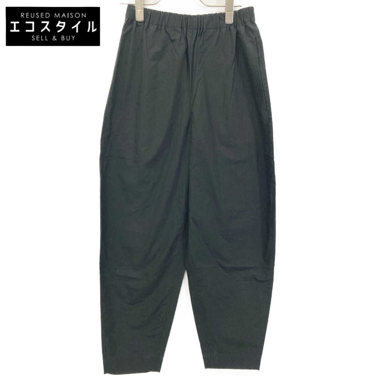 ENFOLD 【Made in 2023】300GS231-1710 EGG PANTS Egg Pants/ Bottoms