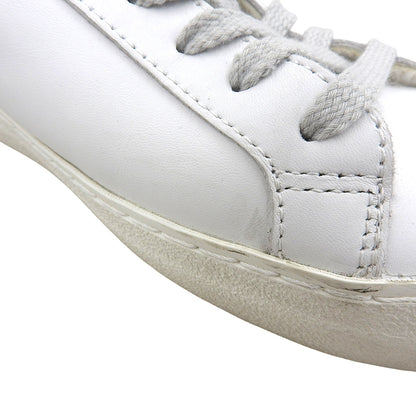 D.A.T.E. デイト 内ボア ローカットスニーカー シューズ レディース ホワイト 24.5cm HLF-VC-WS シューズ 38(EU)