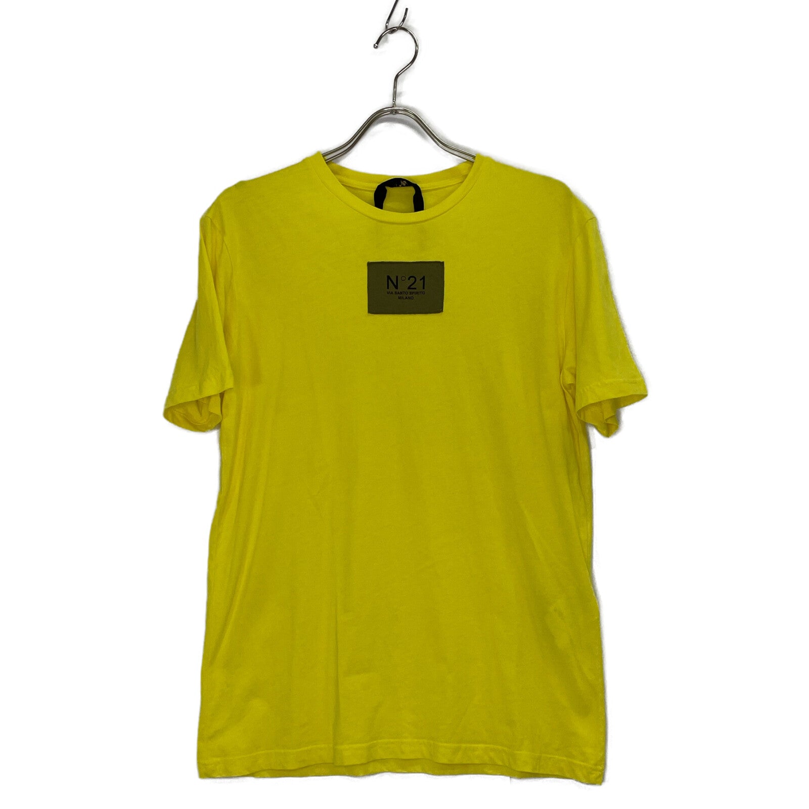 N゜21 Numero Ventuno 22SU-F032-6334 Logo Cotton Top S Ladies