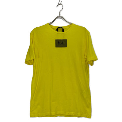 N゜21 Numero Ventuno 22SU-F032-6334 Logo Cotton Top S Ladies