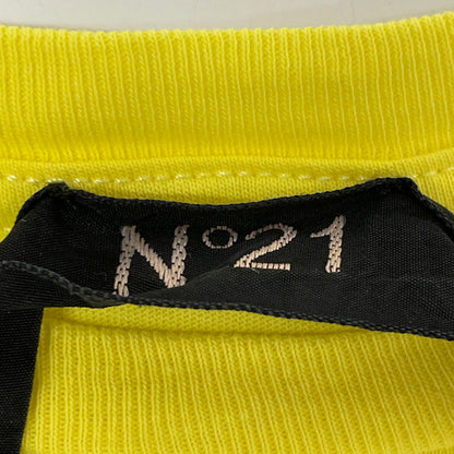 N゜21 Numero Ventuno 22SU-F032-6334 Logo Cotton Top S Ladies