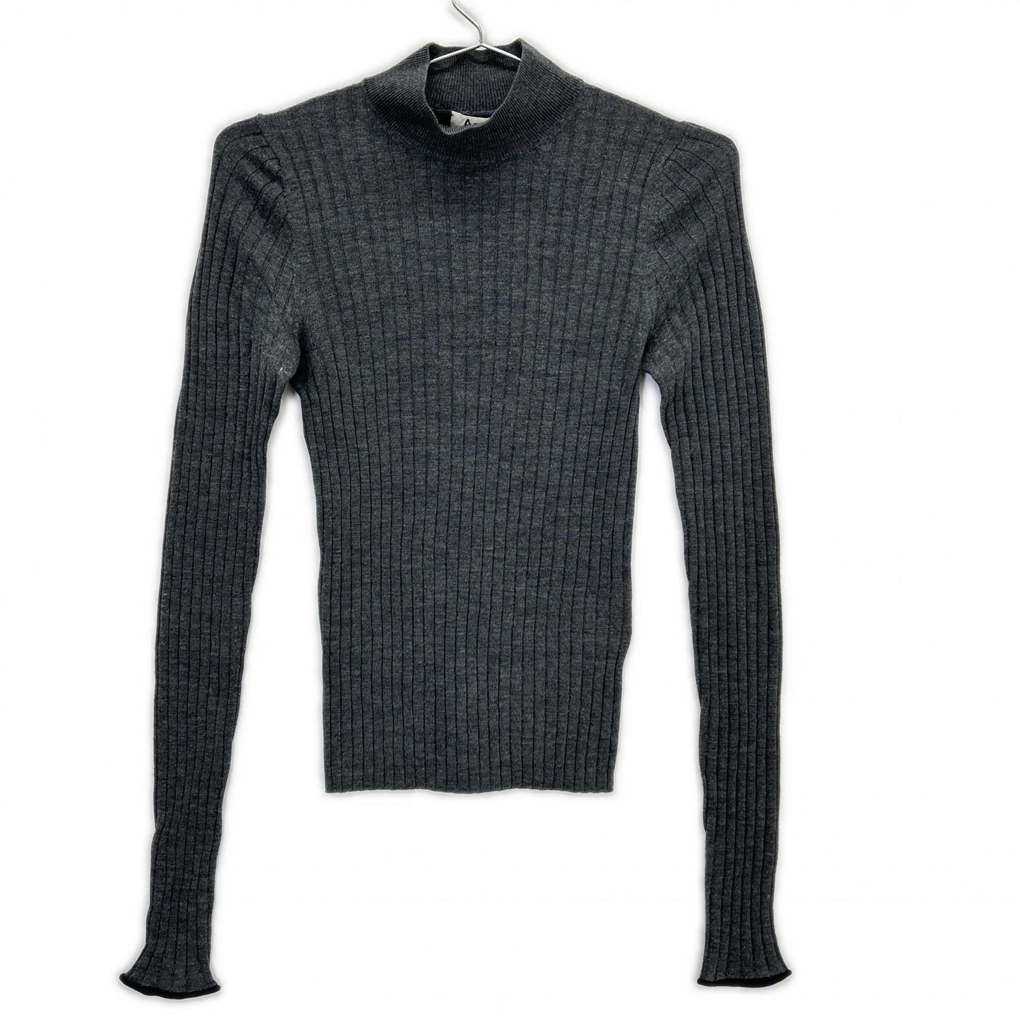 ACNE STUDIOS 盟可睐 A60114 FN-WN-KNIT 罗纹针织上衣 38