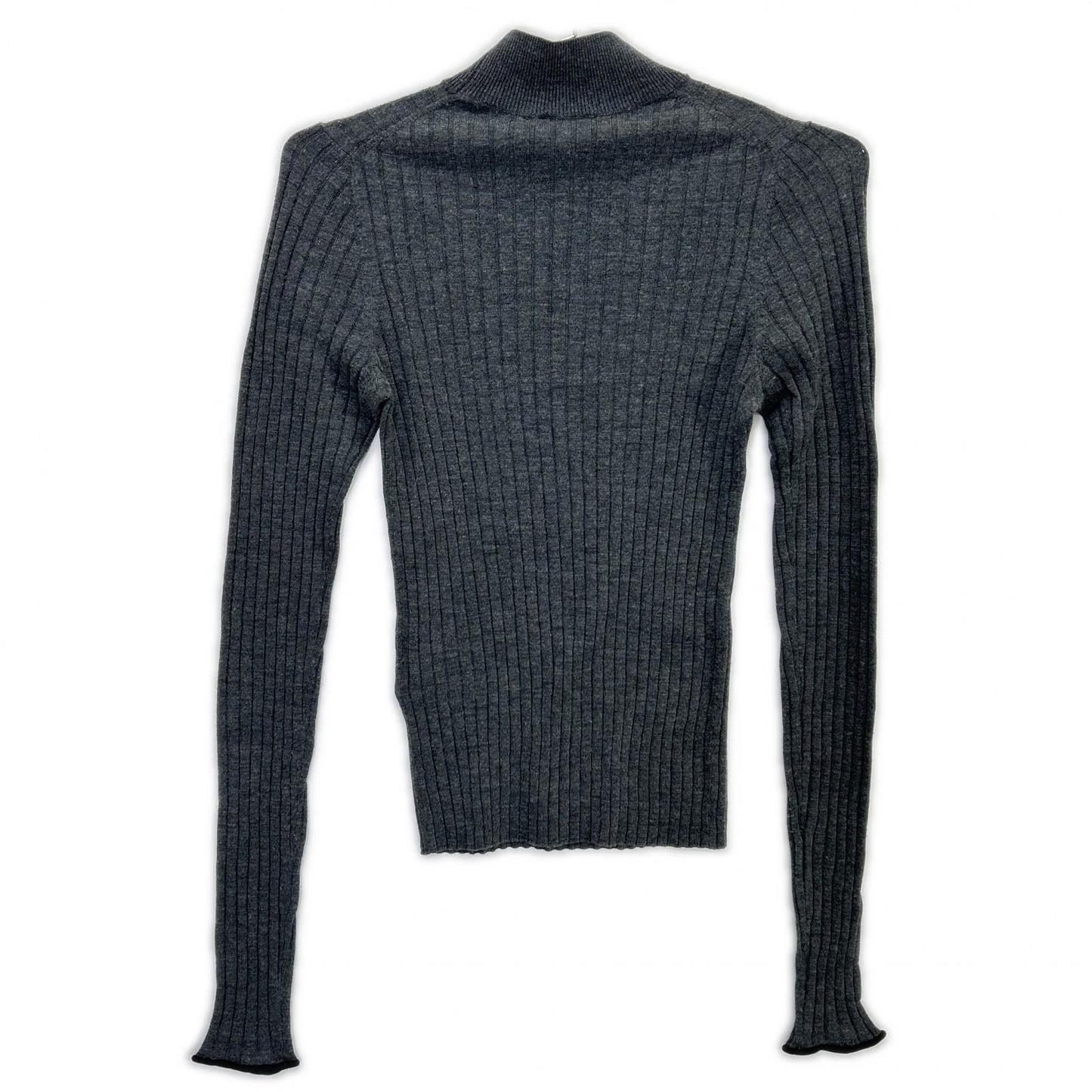 ACNE STUDIOS 盟可睐 A60114 FN-WN-KNIT 罗纹针织上衣 38