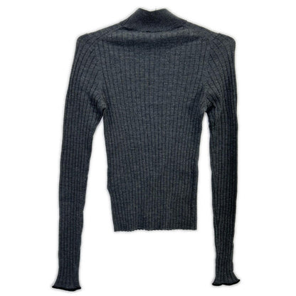 ACNE STUDIOS 盟可睐 A60114 FN-WN-KNIT 罗纹针织上衣 38