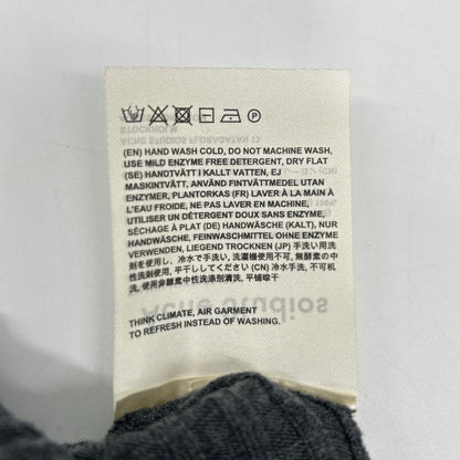 ACNE STUDIOS 盟可睐 A60114 FN-WN-KNIT 罗纹针织上衣 38