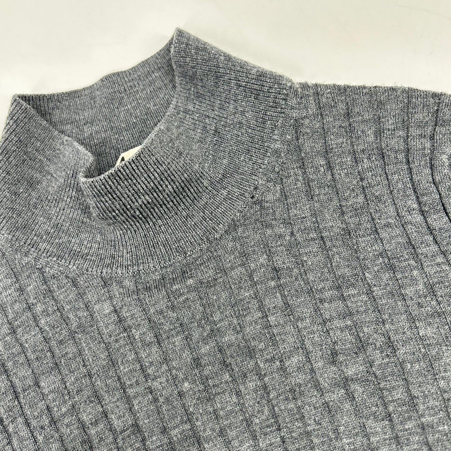ACNE STUDIOS 盟可睐 A60114 FN-WN-KNIT 罗纹针织上衣 38