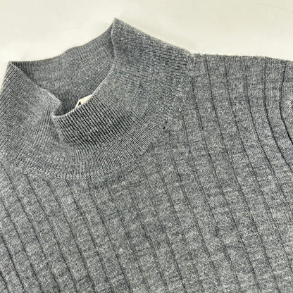 ACNE STUDIOS 盟可睐 A60114 FN-WN-KNIT 罗纹针织上衣 38
