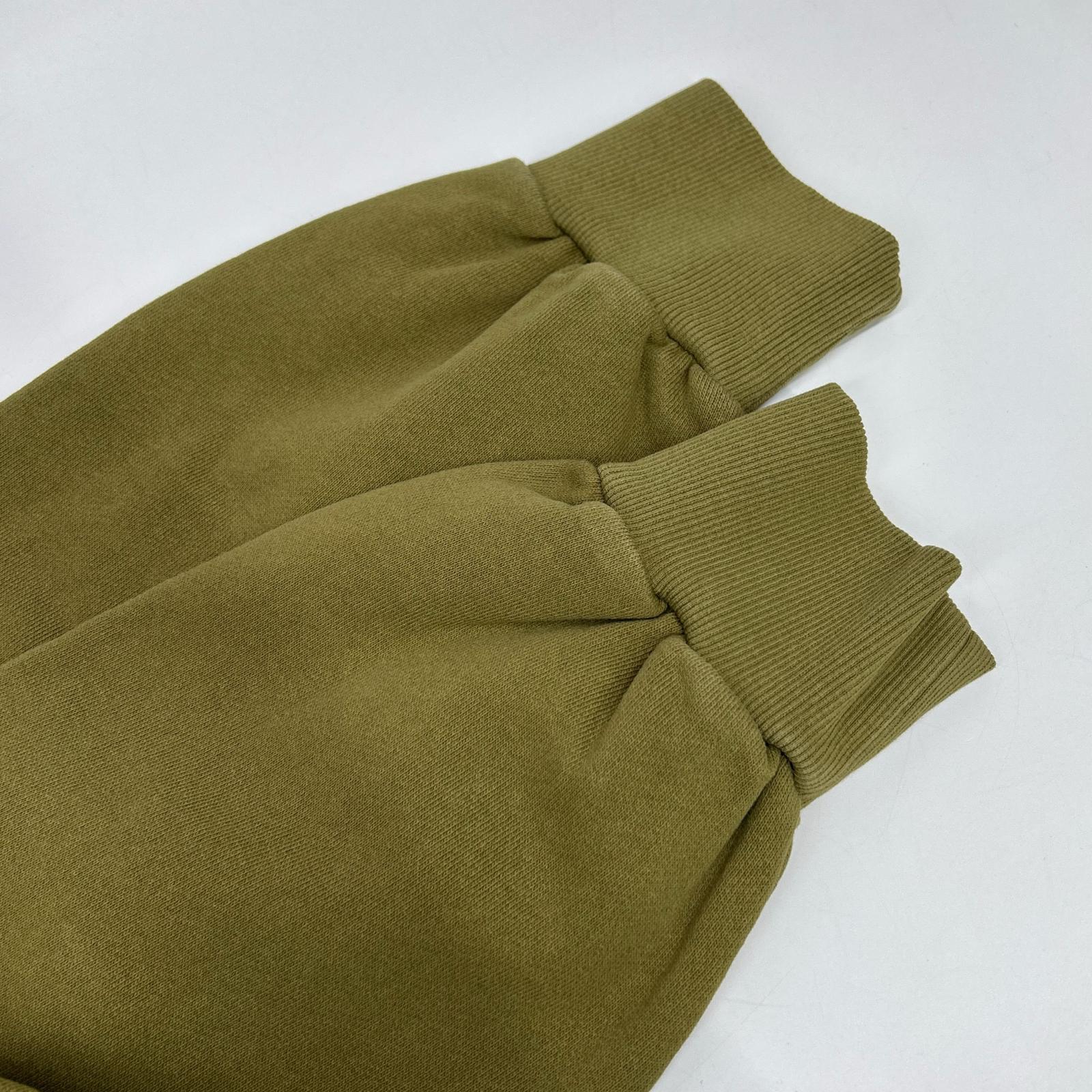 卡其 WISTERIA LOGO US COTTON PIGMENT DYED 连帽卫衣 上衣 M 男士