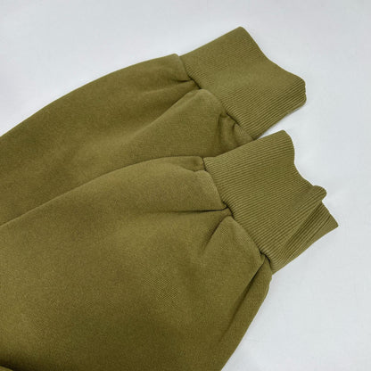 卡其 WISTERIA LOGO US COTTON PIGMENT DYED 连帽卫衣 上衣 M 男士