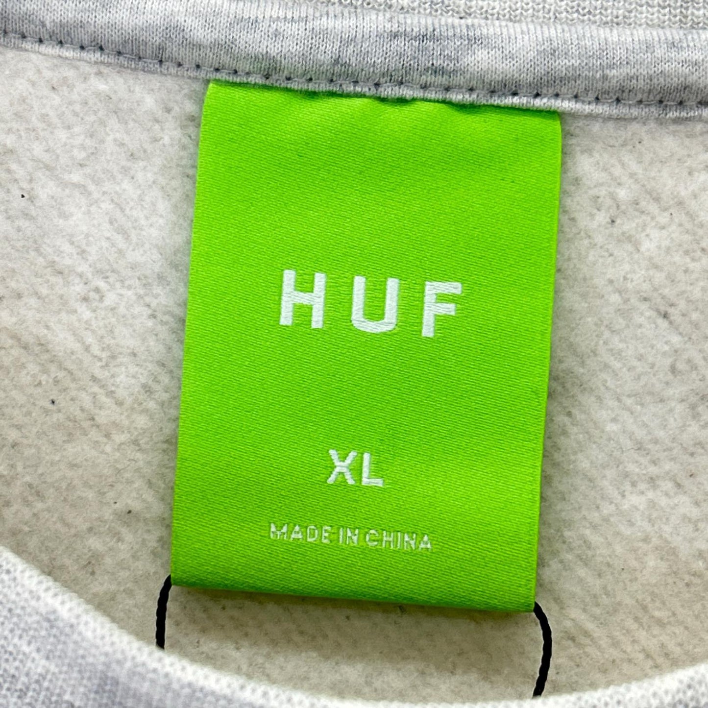 HUF ハフ 22FPF00521 グレー CHAMPIONS CREWNECK トレーナー トップス