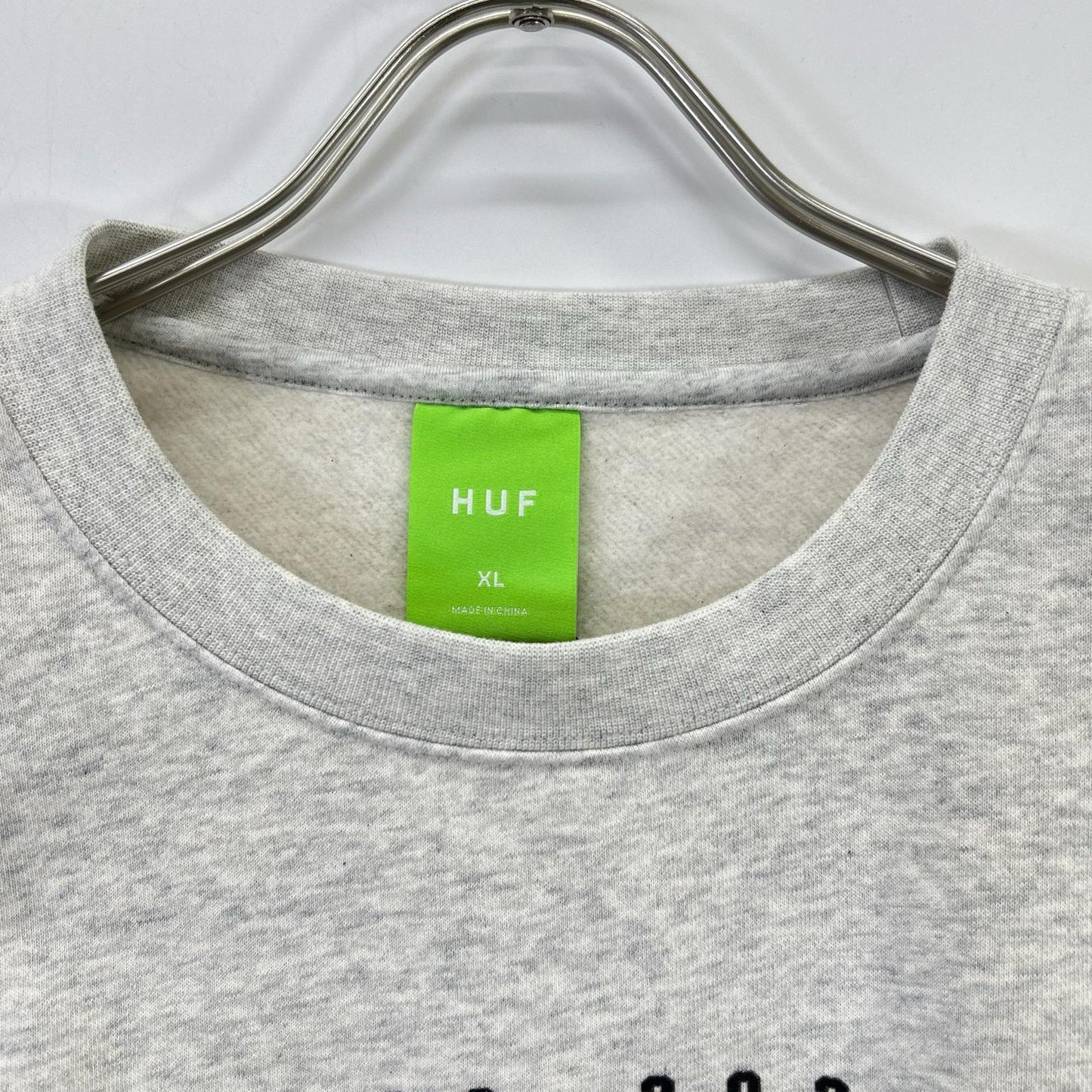 HUF ハフ 22FPF00521 グレー CHAMPIONS CREWNECK トレーナー トップス