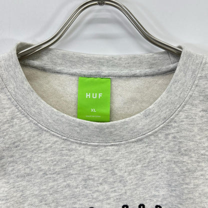 HUF ハフ 22FPF00521 グレー CHAMPIONS CREWNECK トレーナー トップス