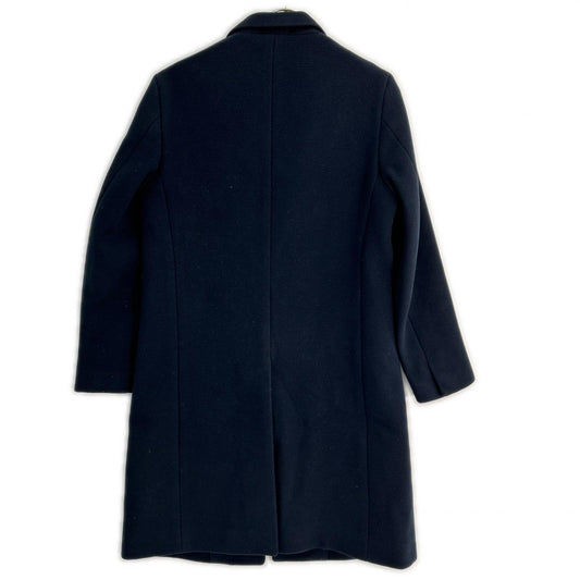 NAVY SUPER140'S CHESTERFIELD COAT Coat 1 Men's